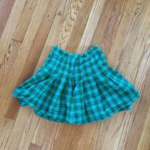 Urban outfitters Green and Blue gingham Skirt